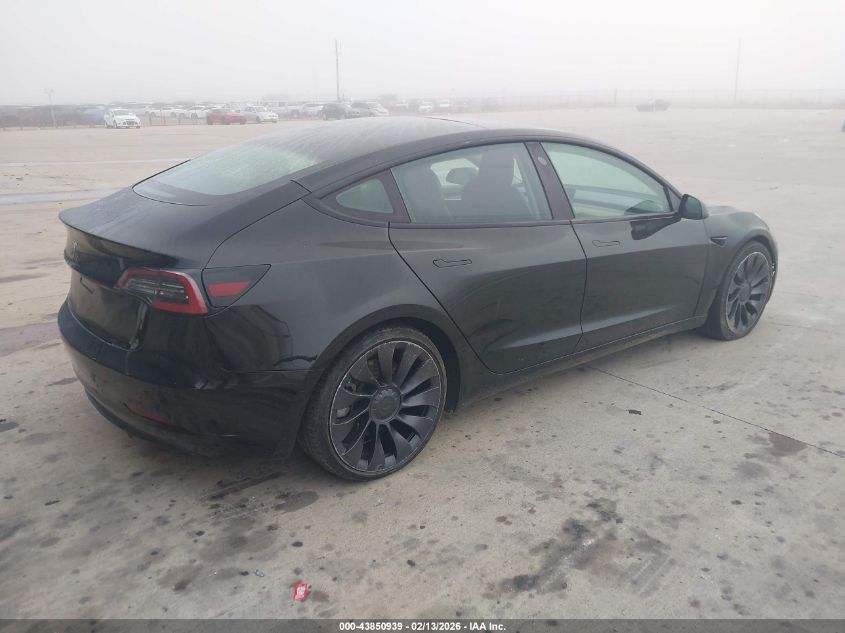 2021 Tesla Model 3 Standard Range Plus Rear-Wheel Drive