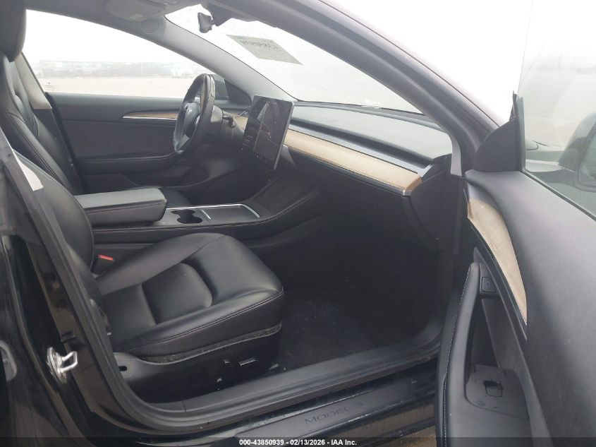 2021 Tesla Model 3 Standard Range Plus Rear-Wheel Drive