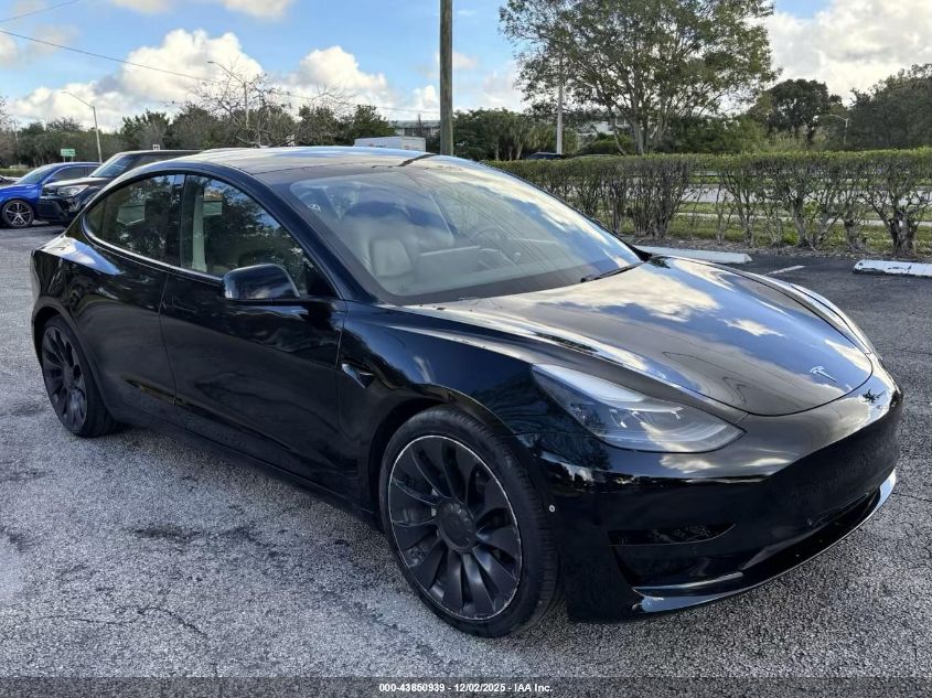 TESLA MODEL 3 STANDARD RANGE PLUS REAR-WHEEL DRIVE