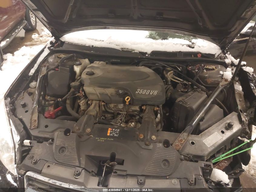 2011 Chevrolet Impala Lt VIN: 2G1WB5EK0B1327333 Lot: 43850941