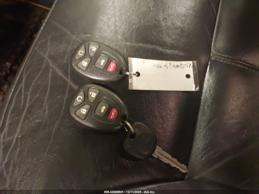 2011 Chevrolet Impala Lt VIN: 2G1WB5EK0B1327333 Lot: 43850941