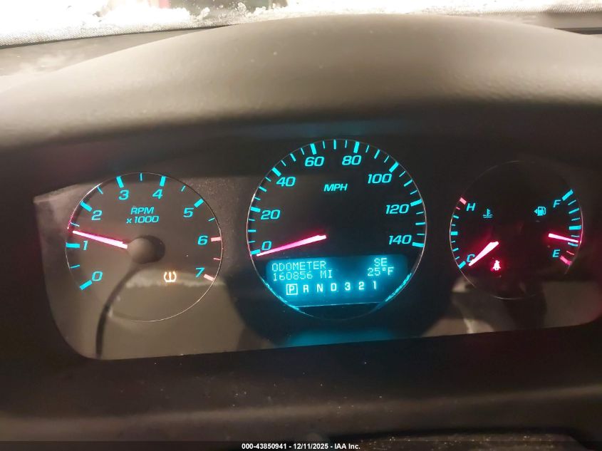 2011 Chevrolet Impala Lt VIN: 2G1WB5EK0B1327333 Lot: 43850941