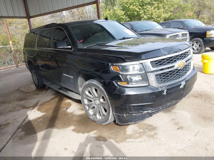 CHEVROLET SUBURBAN LS