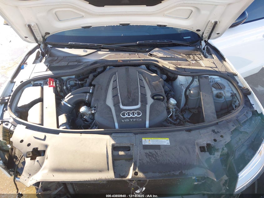 2018 Audi A8 L 4.0T Sport VIN: WAU43AFD2JN000303 Lot: 43850948