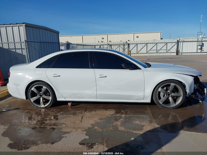 2018 Audi A8 L 4.0T Sport VIN: WAU43AFD2JN000303 Lot: 43850948
