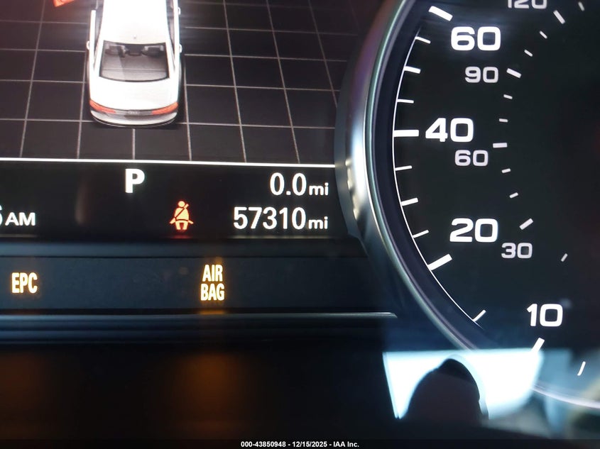 2018 Audi A8 L 4.0T Sport VIN: WAU43AFD2JN000303 Lot: 43850948