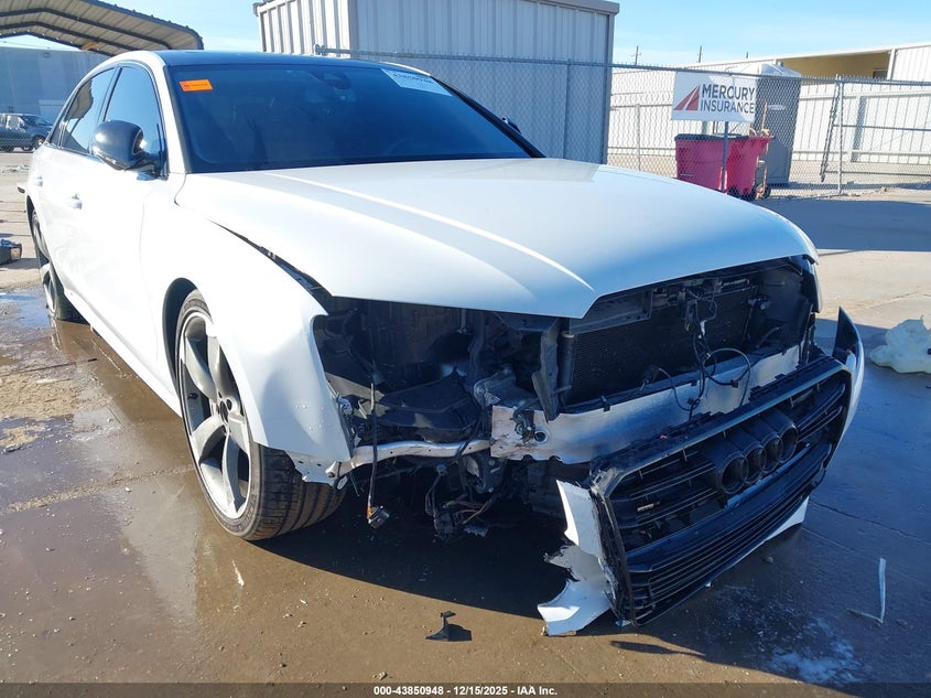 2018 Audi A8 L 4.0T Sport VIN: WAU43AFD2JN000303 Lot: 43850948