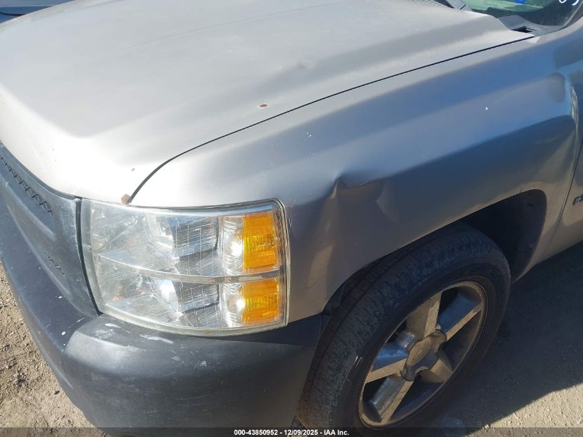 2009 Chevrolet Silverado 1500 Work Truck VIN: 1GCEC19C59Z123611 Lot: 43850952