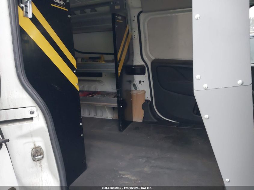 2022 Ram Promaster City Cargo Van VIN: ZFBHRFAB2N6W38530 Lot: 43850955