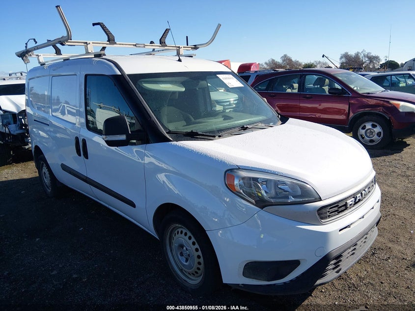 Vin: zfbhrfab2n6w38530, lot: 44346457, ram promaster city cargo van 2022 img_1