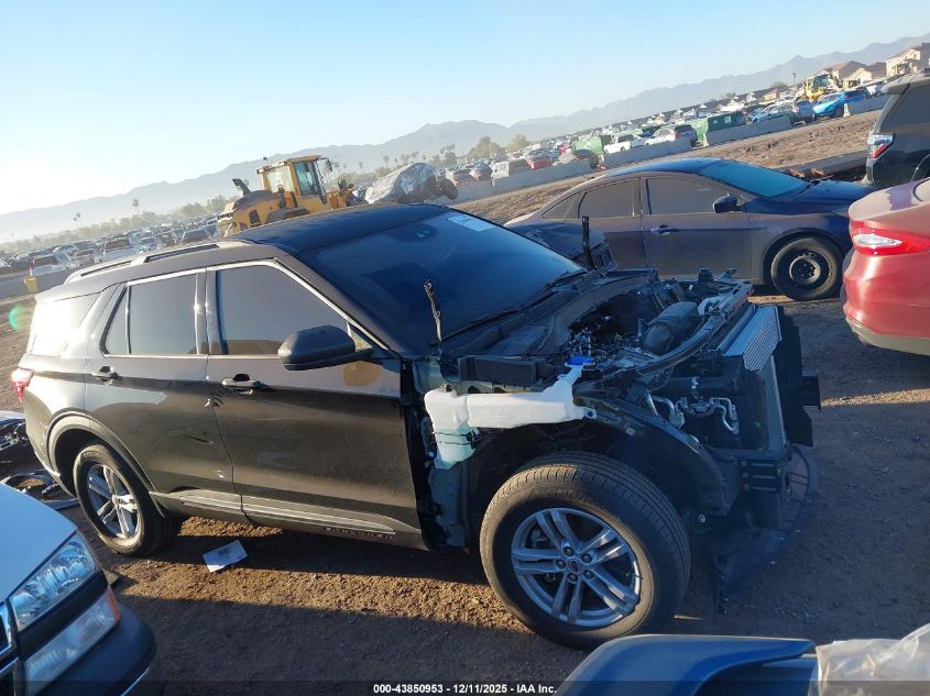 2024 Ford Explorer Xlt VIN: 1FMSK8DH0RGA16264 Lot: 43850953