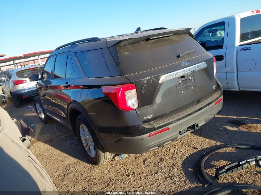 2024 Ford Explorer Xlt VIN: 1FMSK8DH0RGA16264 Lot: 43850953