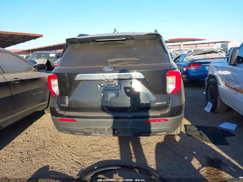 2024 Ford Explorer Xlt VIN: 1FMSK8DH0RGA16264 Lot: 43850953