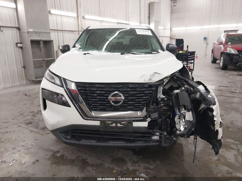 2021 Nissan Rogue S Intelligent Awd VIN: 5N1AT3AB4MC737568 Lot: 43850958