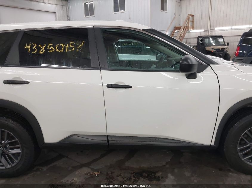 2021 Nissan Rogue S Intelligent Awd VIN: 5N1AT3AB4MC737568 Lot: 43850958