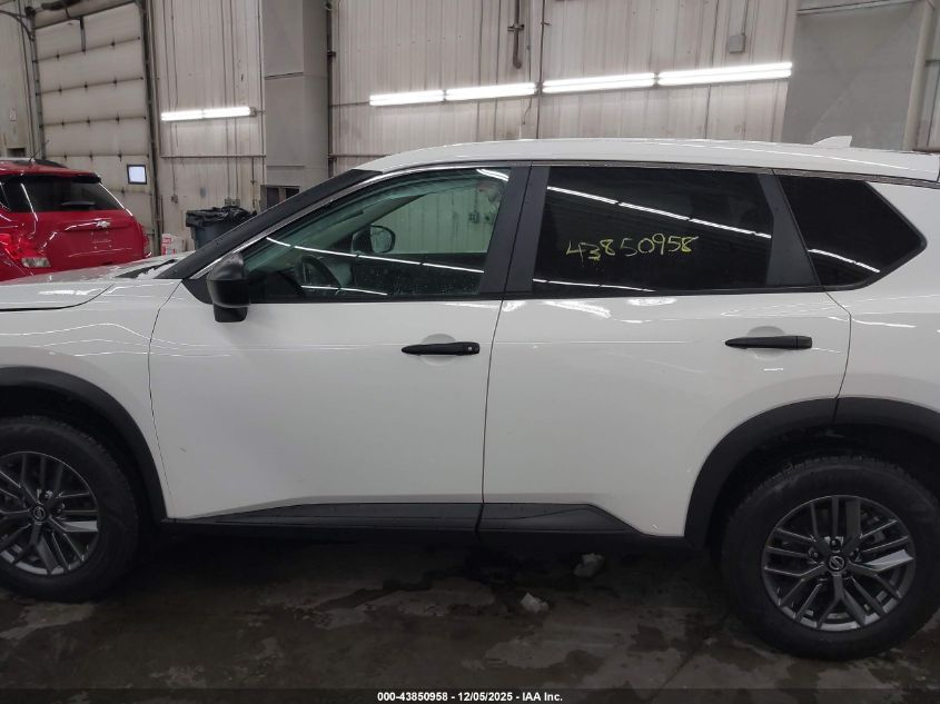 2021 Nissan Rogue S Intelligent Awd VIN: 5N1AT3AB4MC737568 Lot: 43850958