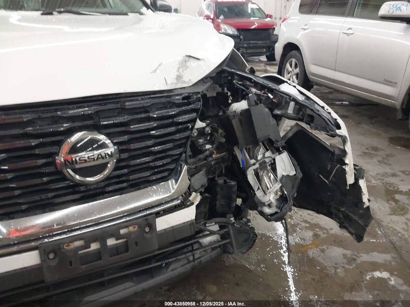 2021 Nissan Rogue S Intelligent Awd VIN: 5N1AT3AB4MC737568 Lot: 43850958