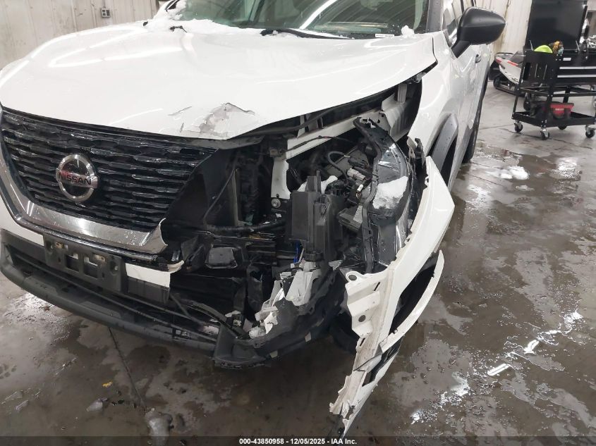 2021 Nissan Rogue S Intelligent Awd VIN: 5N1AT3AB4MC737568 Lot: 43850958