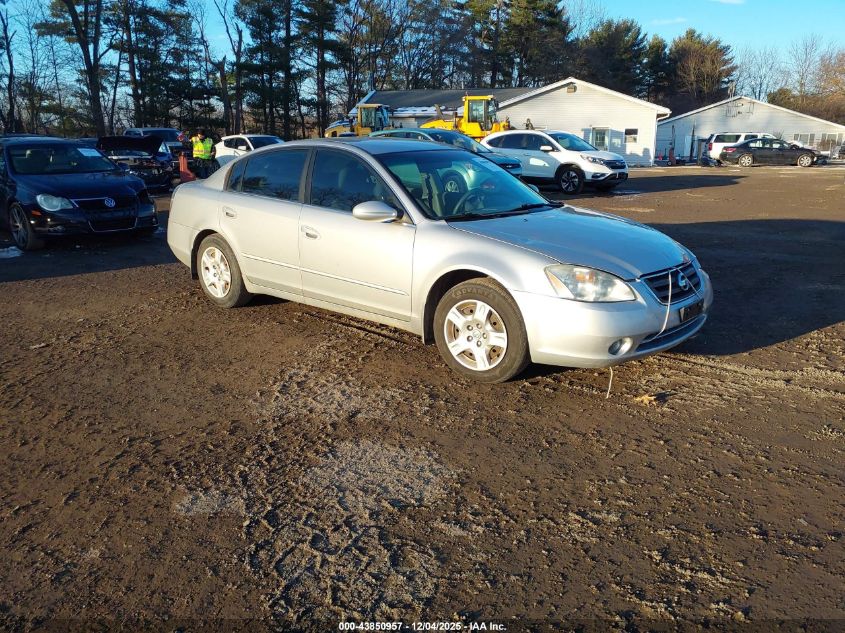 2003 Nissan Altima 2.5 S