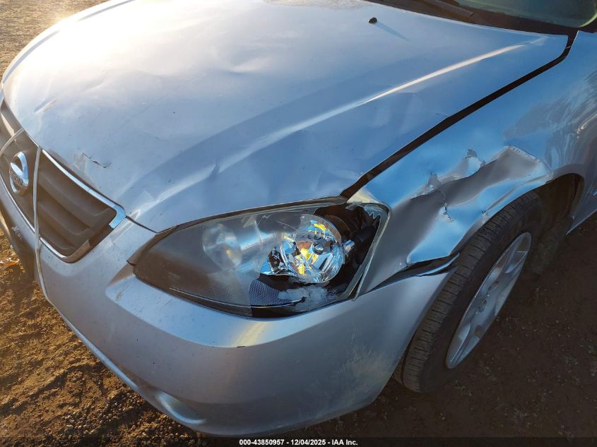 2003 Nissan Altima 2.5 S VIN: 1N4AL11D13C321783 Lot: 43850957