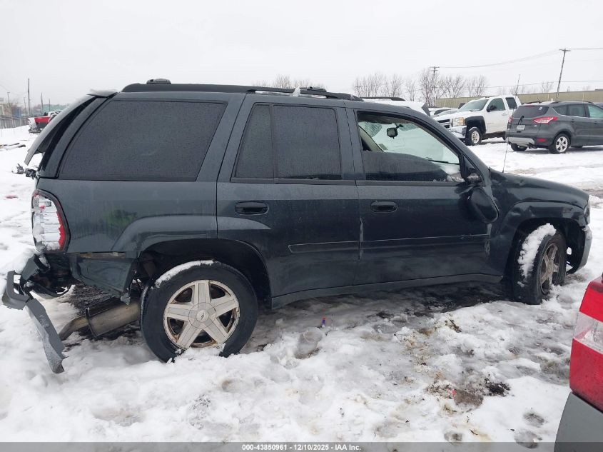 2006 Chevrolet Trailblazer Ls VIN: 1GNDS13S662179177 Lot: 43850961