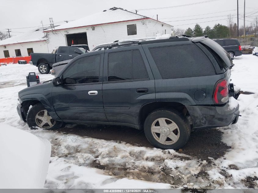 2006 Chevrolet Trailblazer Ls VIN: 1GNDS13S662179177 Lot: 43850961