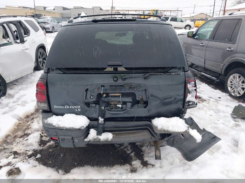 2006 Chevrolet Trailblazer Ls VIN: 1GNDS13S662179177 Lot: 43850961