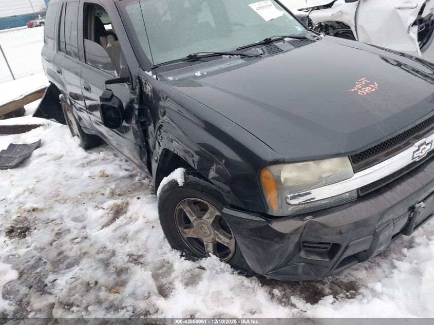 2006 Chevrolet Trailblazer Ls VIN: 1GNDS13S662179177 Lot: 43850961