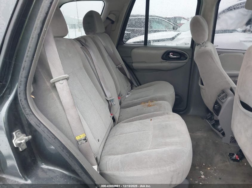 2006 Chevrolet Trailblazer Ls VIN: 1GNDS13S662179177 Lot: 43850961