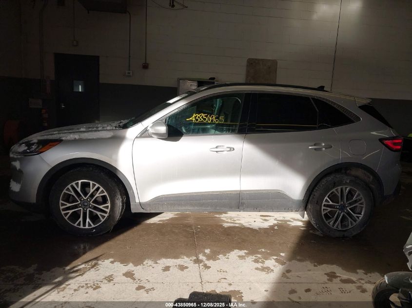 2020 Ford Escape Sel VIN: 1FMCU9H66LUB21378 Lot: 43850965