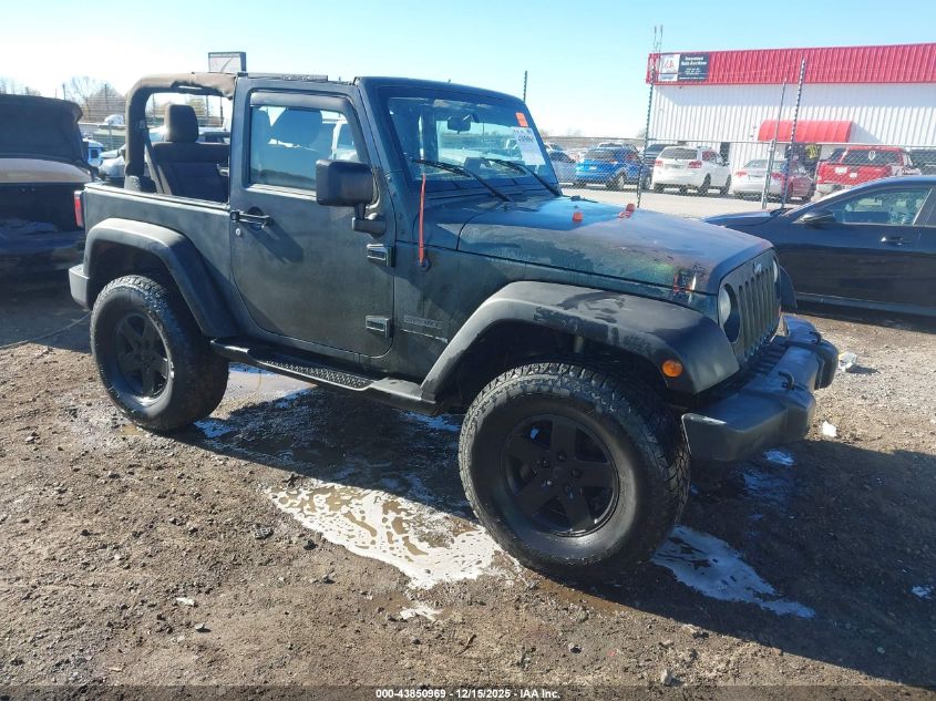 JEEP WRANGLER SPORT