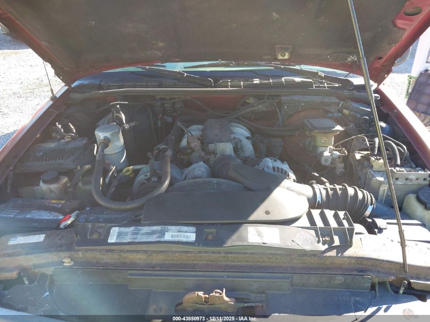 1995 Chevrolet Blazer VIN: 1GNDT13W2SK221337 Lot: 43850973