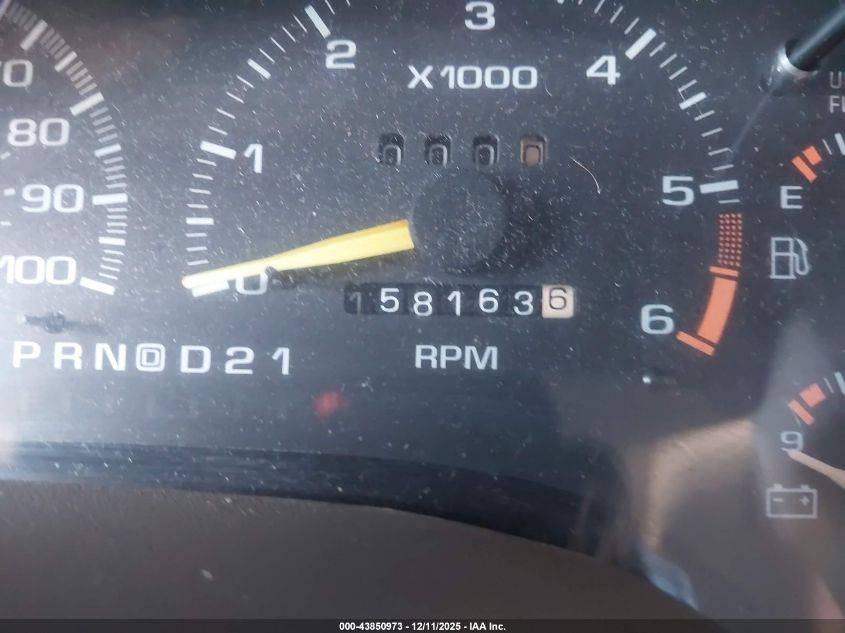 1995 Chevrolet Blazer VIN: 1GNDT13W2SK221337 Lot: 43850973