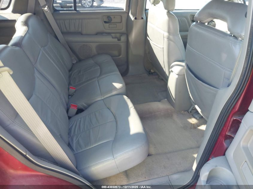 1995 Chevrolet Blazer VIN: 1GNDT13W2SK221337 Lot: 43850973