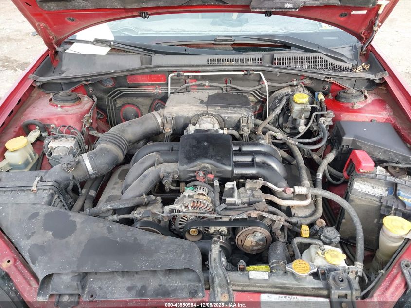 2006 Subaru Outback 3.0R L.l. Bean Edition VIN: 4S4BL86C964220122 Lot: 43850984