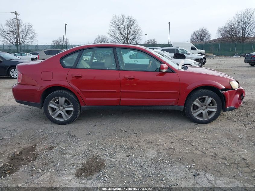 2006 Subaru Outback 3.0R L.l. Bean Edition VIN: 4S4BL86C964220122 Lot: 43850984