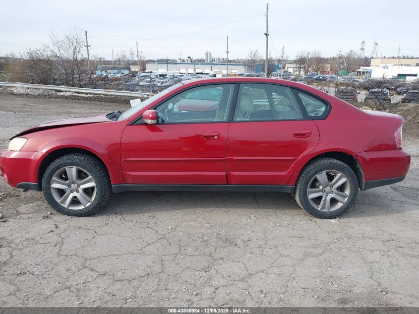 2006 Subaru Outback 3.0R L.l. Bean Edition VIN: 4S4BL86C964220122 Lot: 43850984
