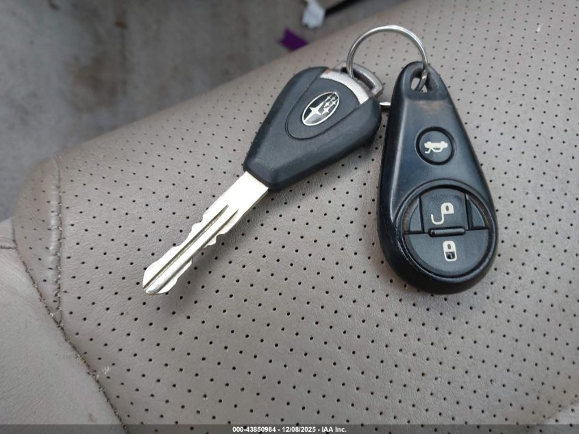 2006 Subaru Outback 3.0R L.l. Bean Edition VIN: 4S4BL86C964220122 Lot: 43850984