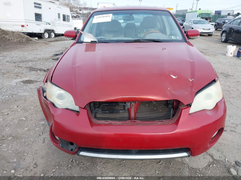 2006 Subaru Outback 3.0R L.l. Bean Edition VIN: 4S4BL86C964220122 Lot: 43850984