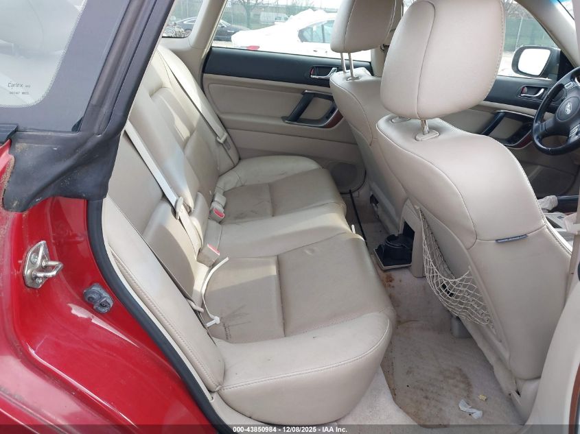 2006 Subaru Outback 3.0R L.l. Bean Edition VIN: 4S4BL86C964220122 Lot: 43850984