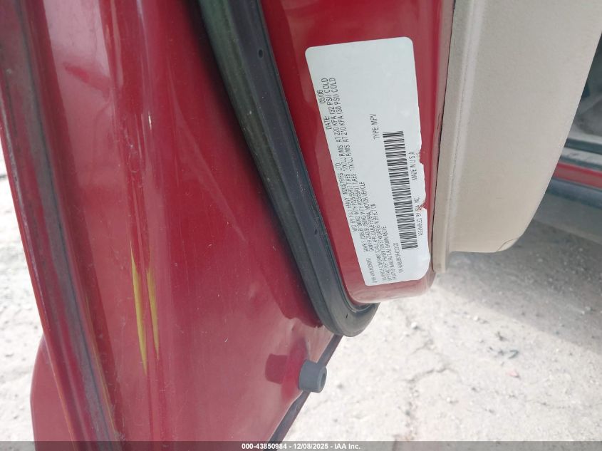 2006 Subaru Outback 3.0R L.l. Bean Edition VIN: 4S4BL86C964220122 Lot: 43850984