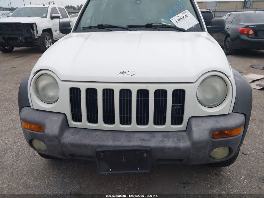2003 Jeep Liberty Sport VIN: 1J4GK48K23W553962 Lot: 43850988