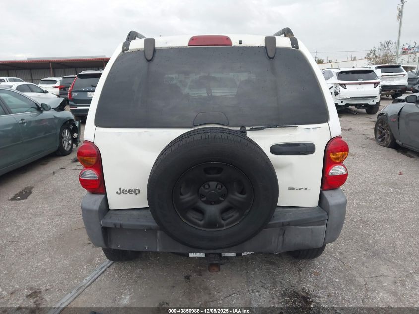 2003 Jeep Liberty Sport VIN: 1J4GK48K23W553962 Lot: 43850988