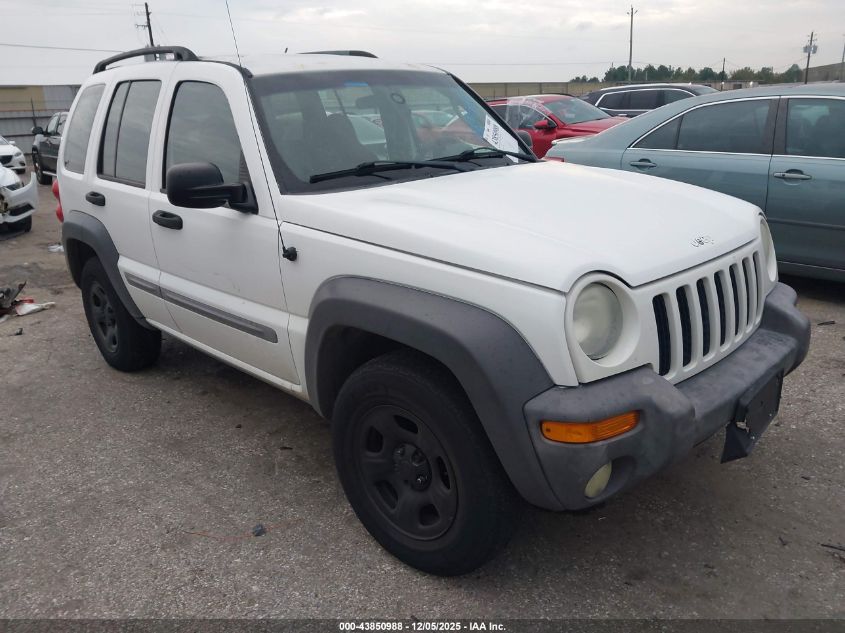 2003 Jeep Liberty