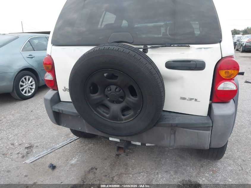 2003 Jeep Liberty Sport VIN: 1J4GK48K23W553962 Lot: 43850988