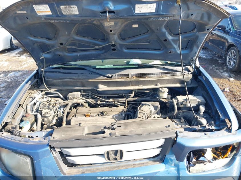 2007 Honda Element Ex VIN: 5J6YH27717L002384 Lot: 43850993