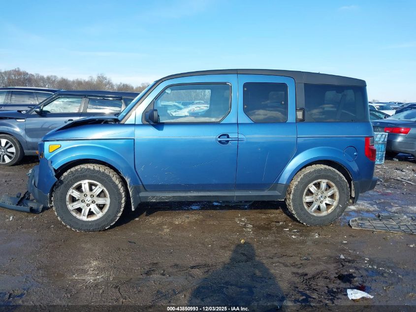 2007 Honda Element Ex VIN: 5J6YH27717L002384 Lot: 43850993