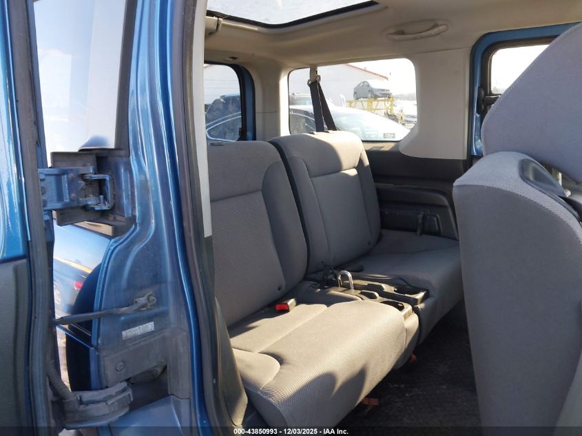 2007 Honda Element Ex VIN: 5J6YH27717L002384 Lot: 43850993