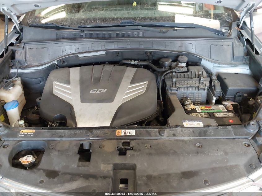 2014 Hyundai Santa Fe Limited VIN: KM8SR4HF3EU066911 Lot: 43850994