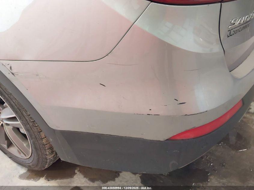 2014 Hyundai Santa Fe Limited VIN: KM8SR4HF3EU066911 Lot: 43850994